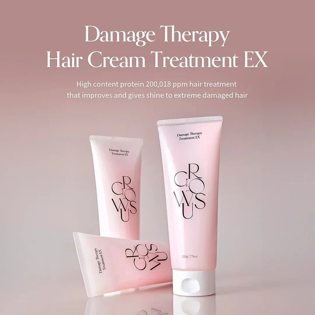 GROWUS - Damage Therapy Treatment, 250g - Seoulma-skincare