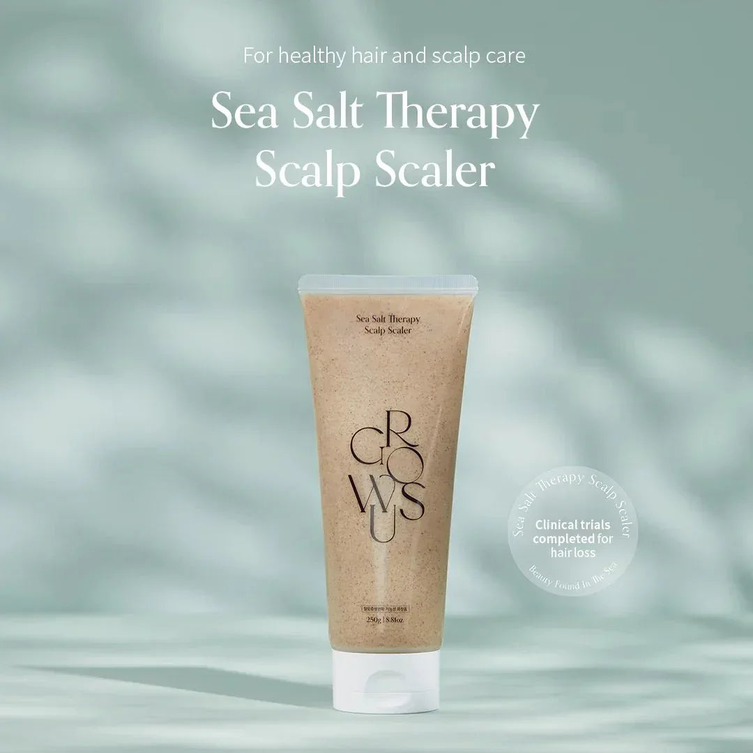 GROWUS - Sea Salt Therapy Scalp Scaler - Peeling, 250 ml - Seoulma-skincare