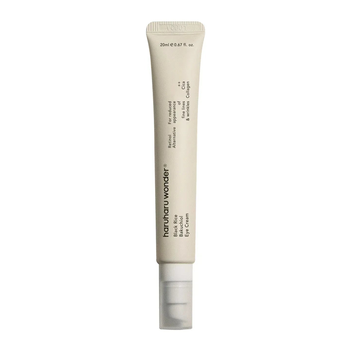 Haruharu Wonder - Black Rice Bakuchiol Eye Cream, 20ml - Seoulma-skincare