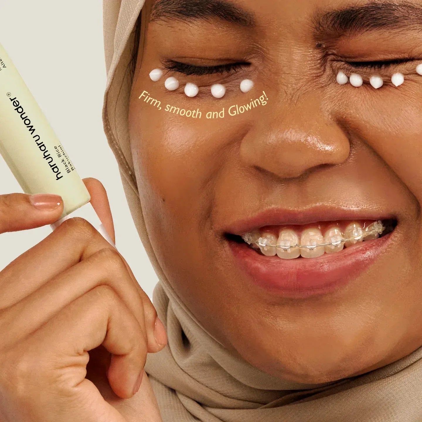 Haruharu Wonder - Black Rice Bakuchiol Eye Cream, 20ml - Seoulma-skincare