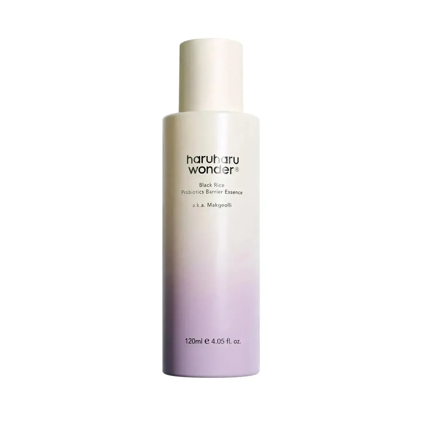 Haruharu Wonder - Black Rice Probiotics Barrier Essence, 120 ml - Seoulma-skincare