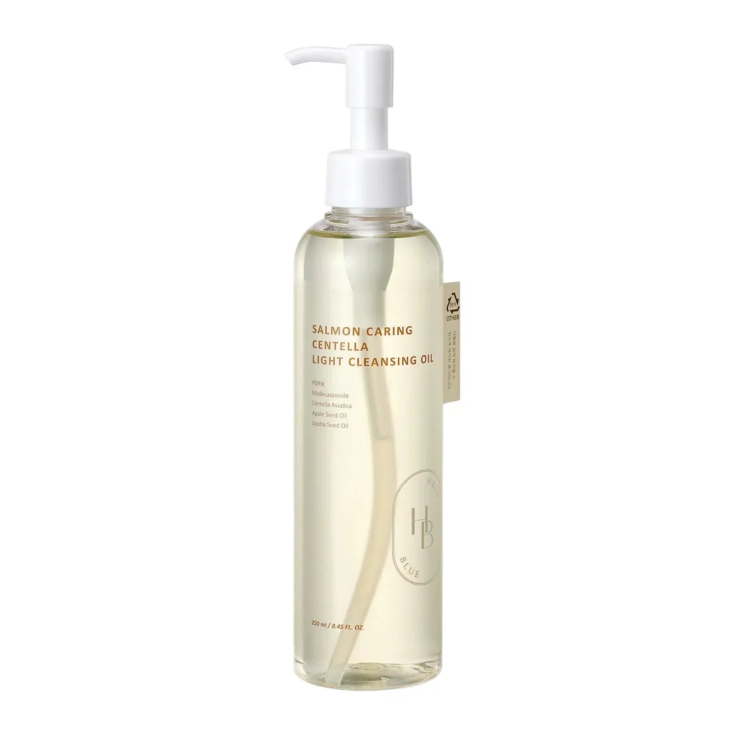 Heveblue- Salmon Caring Centella Light Cleansing Oil - 240ml - Seoulma-skincare