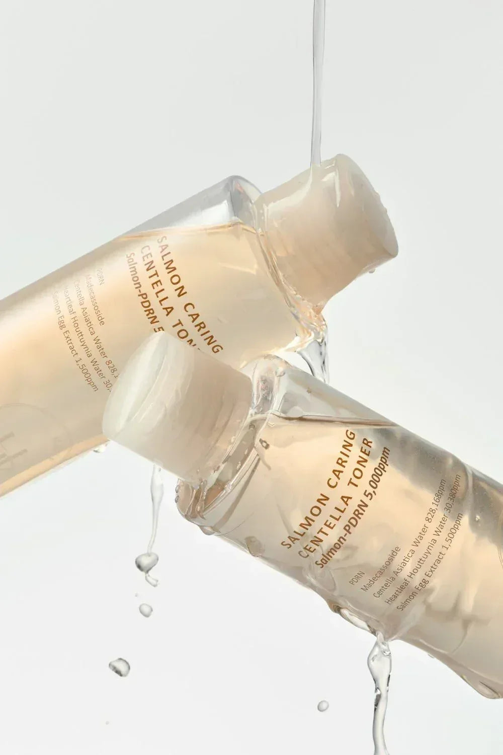 HEVEBLUE - Salmon Caring Centella Toner - Revitalizing Toner for Face - 200ml - Seoulma-skincare
