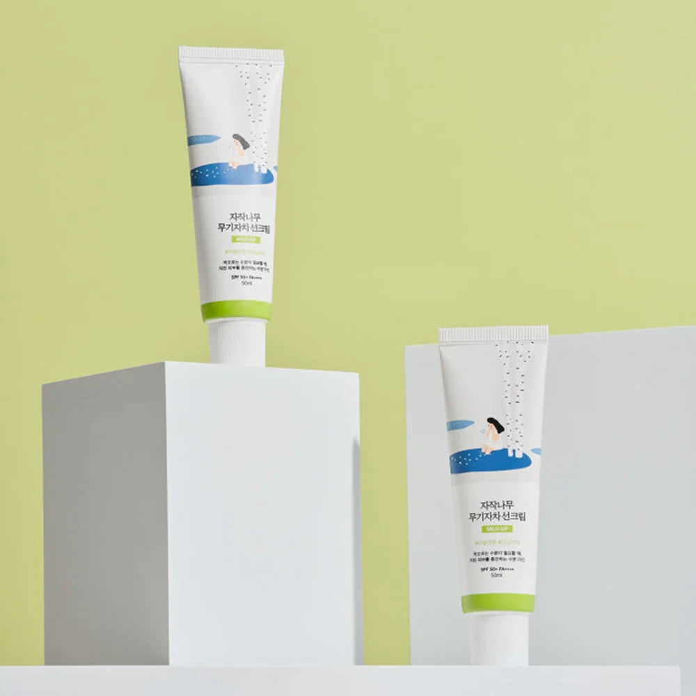 Round lab Moisture Mild-Up Suncreen,50ml
