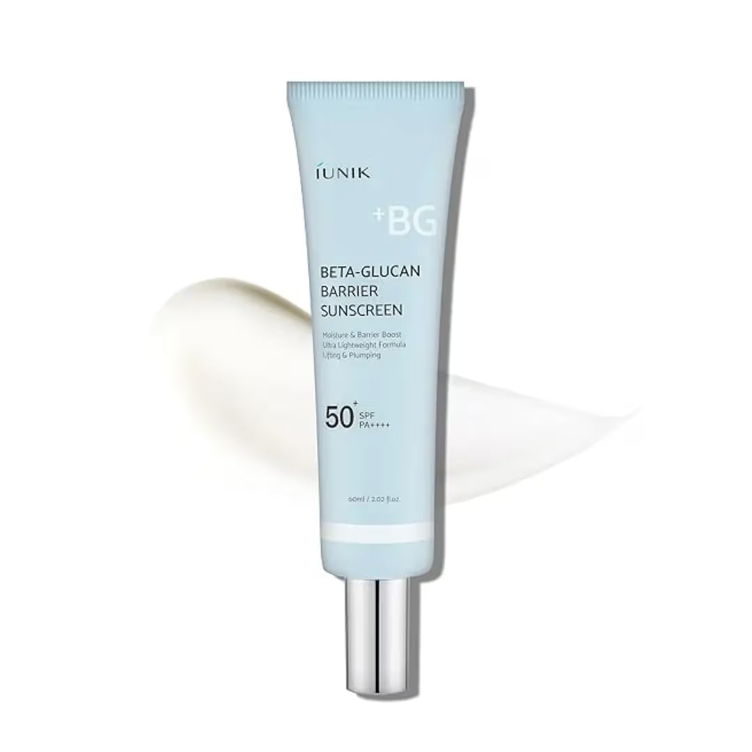 iUNIK Beta-Glucan Barrier Sunscreen SPF 50+ PA++++ · 60ml