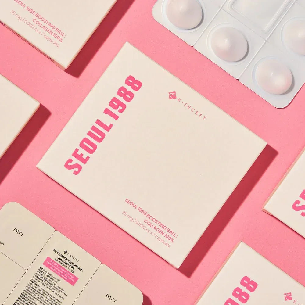 K-secret Seoul 1988 Boosting Ball - Seoulma-skincare