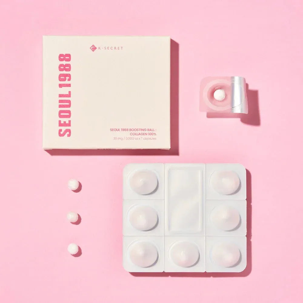 K-secret Seoul 1988 Boosting Ball - Seoulma-skincare