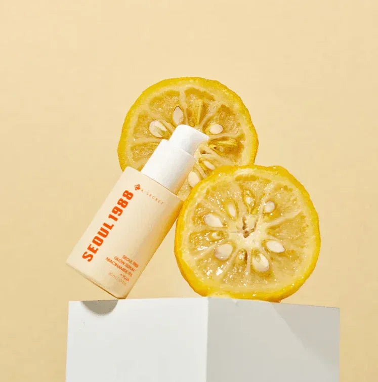 K-SECRET SEOUL 1988 Glow Serum : Niacinamide 15% + Yuja - Seoulma-skincare