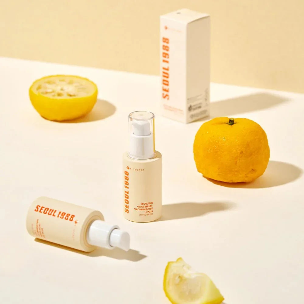 K-SECRET SEOUL 1988 Glow Serum : Niacinamide 15% + Yuja - Seoulma-skincare
