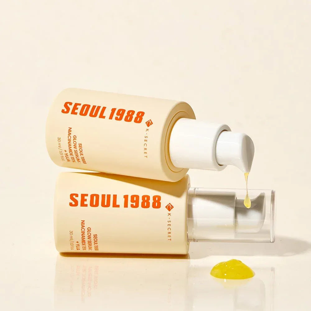 K-SECRET SEOUL 1988 Glow Serum : Niacinamide 15% + Yuja - Seoulma-skincare