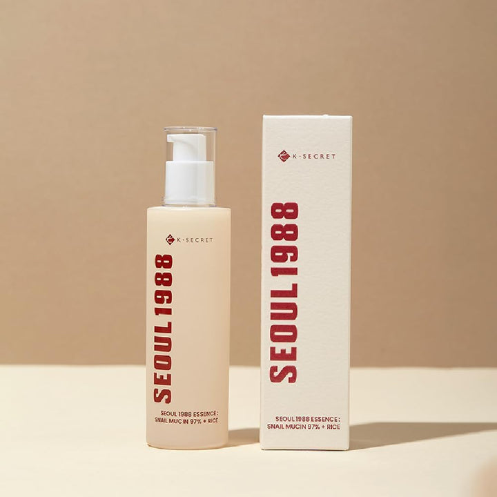 KSECRET - Essence : Snail Mucin 97% + Rice 100ml