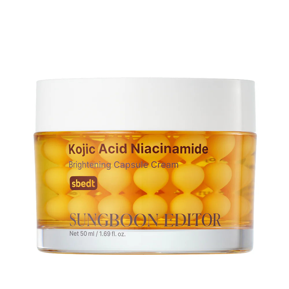Sungboon Editor Kojic Acid Niacinamide Brightening Capsule Cream 50ml