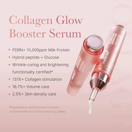 Medicube Collagen Glow Booster Serum, 15ml - Seoulma-skincare