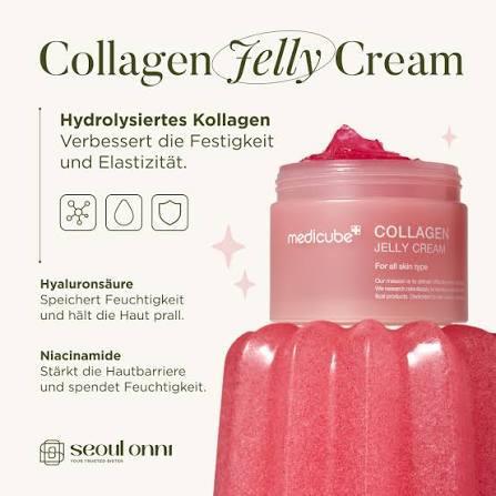 Medicube Collagen Jelly Cream 50ml - Seoulma-skincare