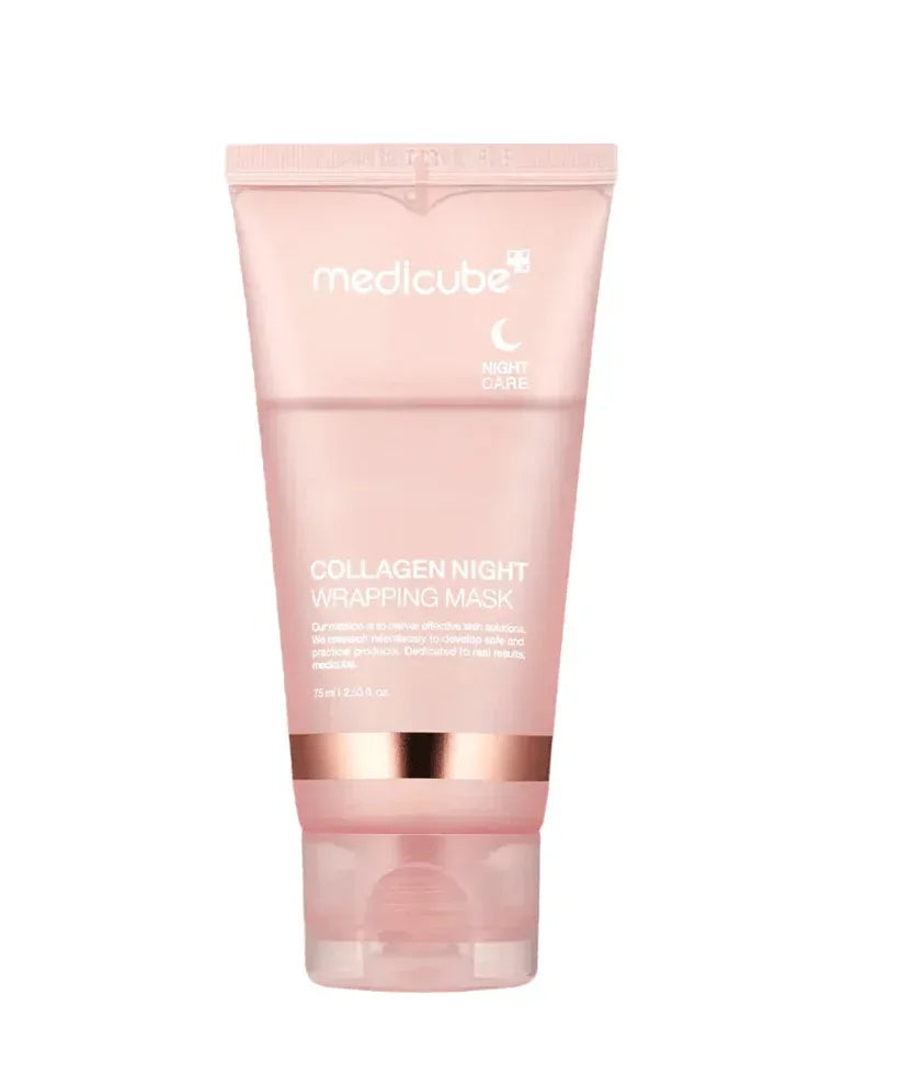 Medicube Collagen Night Wrapping Mask, 75ml - Seoulma-skincare