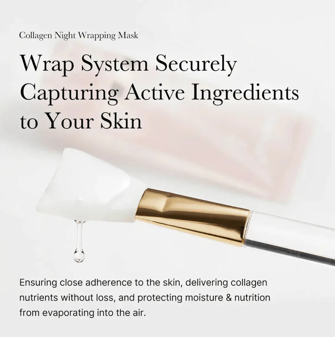 Medicube Collagen Night Wrapping Mask, 75ml - Seoulma-skincare