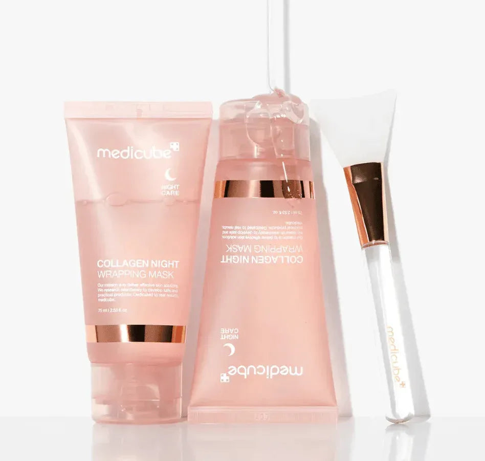 Medicube Collagen Night Wrapping Mask, 75ml - Seoulma-skincare