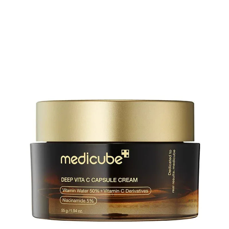 MEDICUBE Deep Vita C Capsule Cream 55g - Seoulma-skincare