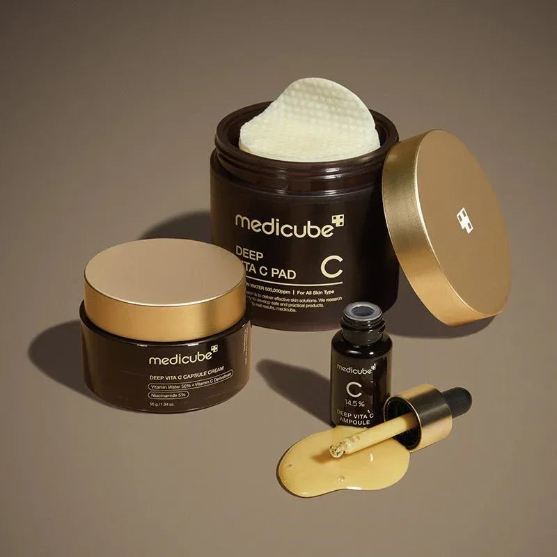 MEDICUBE Deep Vita C Capsule Cream 55g - Seoulma-skincare