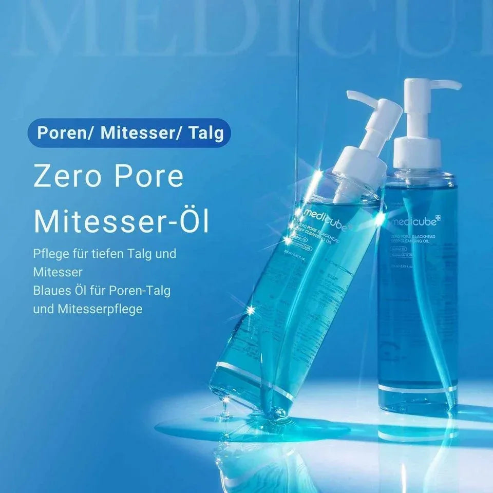 Medicube Zero Pore Blackhead Deep Cleansing Oil 205ml - Seoulma-skincare