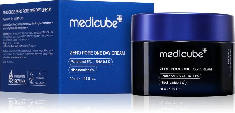 Medicube Zero Pore One Day Cream 50ml - Seoulma-skincare