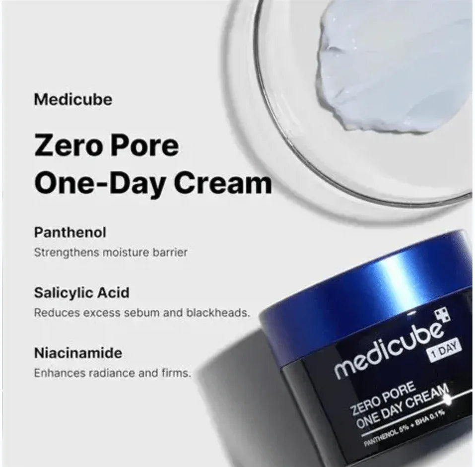 Medicube Zero Pore One Day Cream 50ml - Seoulma-skincare