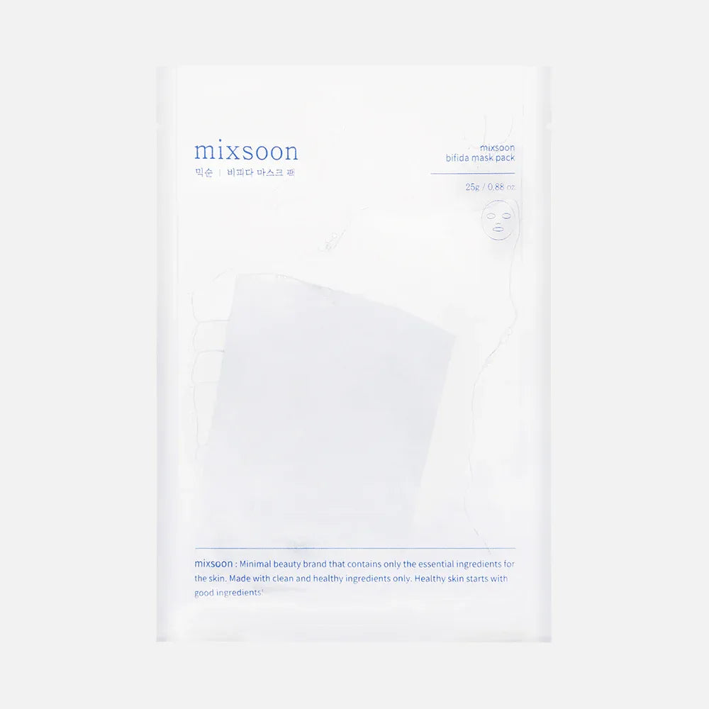Mixsoon Bifida Mask, 25g*5ea - Seoulma-skincare