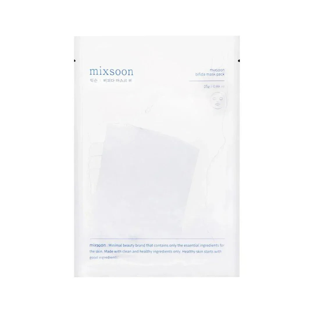 Mixsoon Bifida Mask, 25g*5ea - Seoulma-skincare