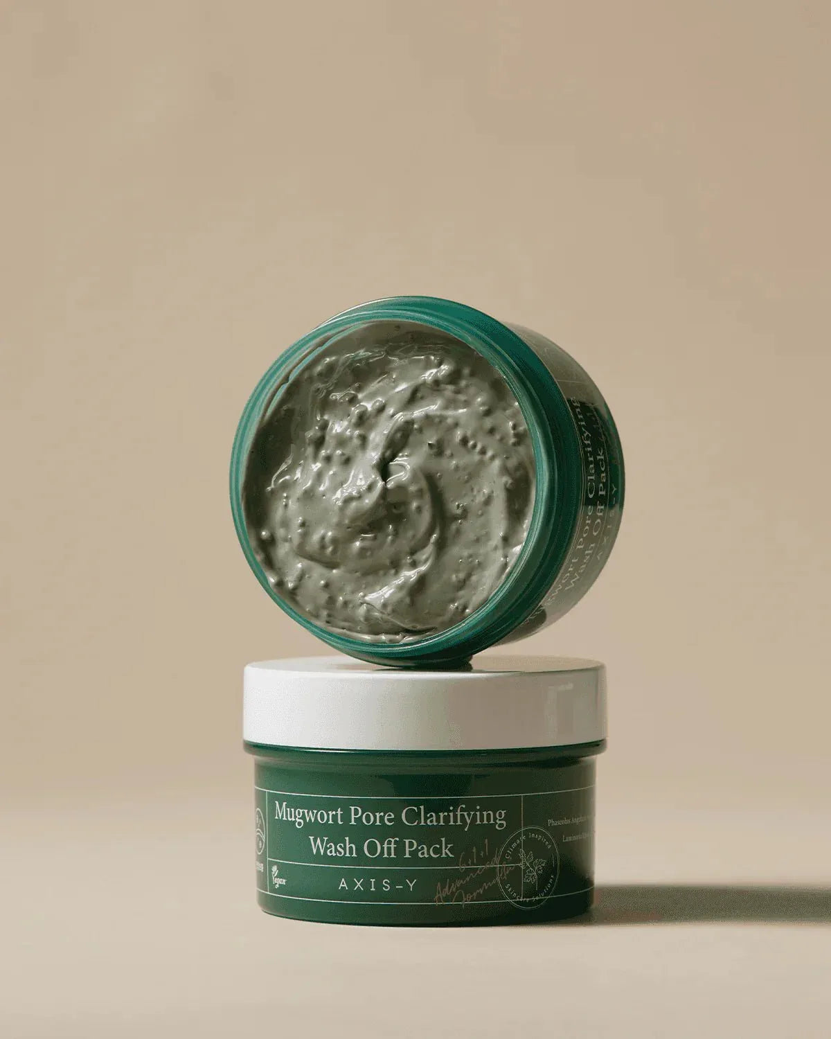 Mugwort Pore Clarifying Wash Off Pack, 100ml - Seoulma-skincare