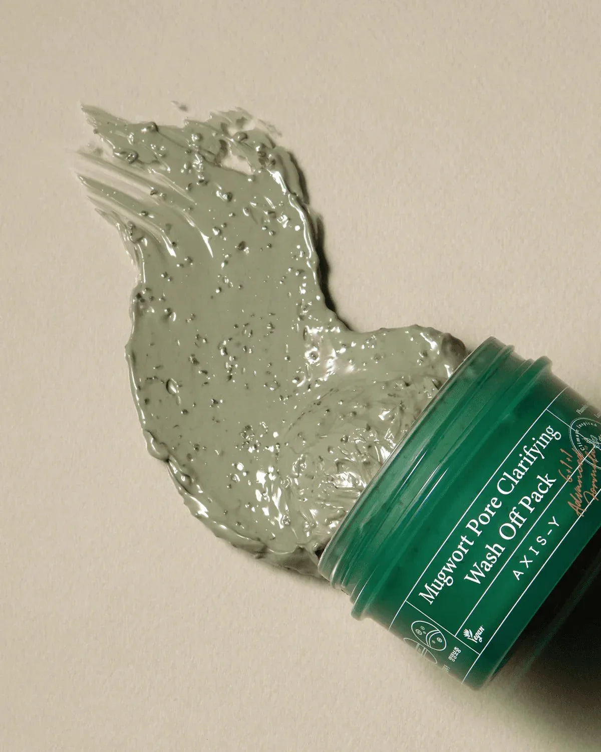 Mugwort Pore Clarifying Wash Off Pack, 100ml - Seoulma-skincare