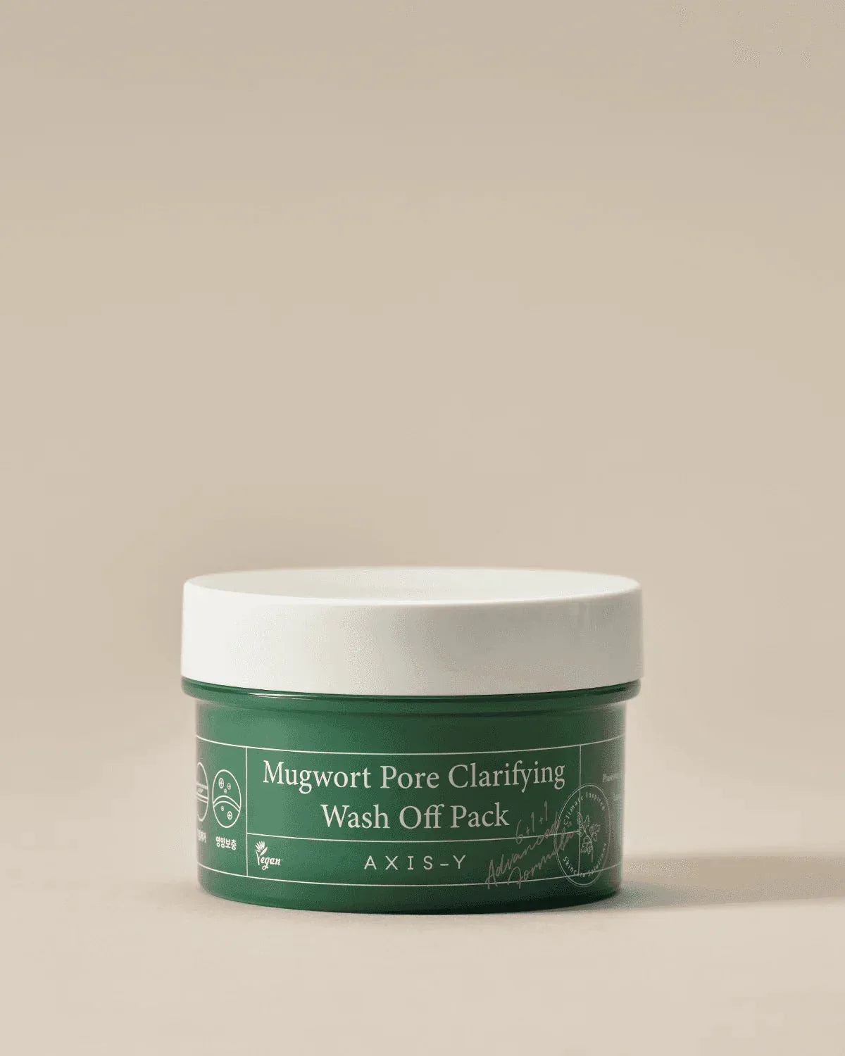 Mugwort Pore Clarifying Wash Off Pack, 100ml - Seoulma-skincare