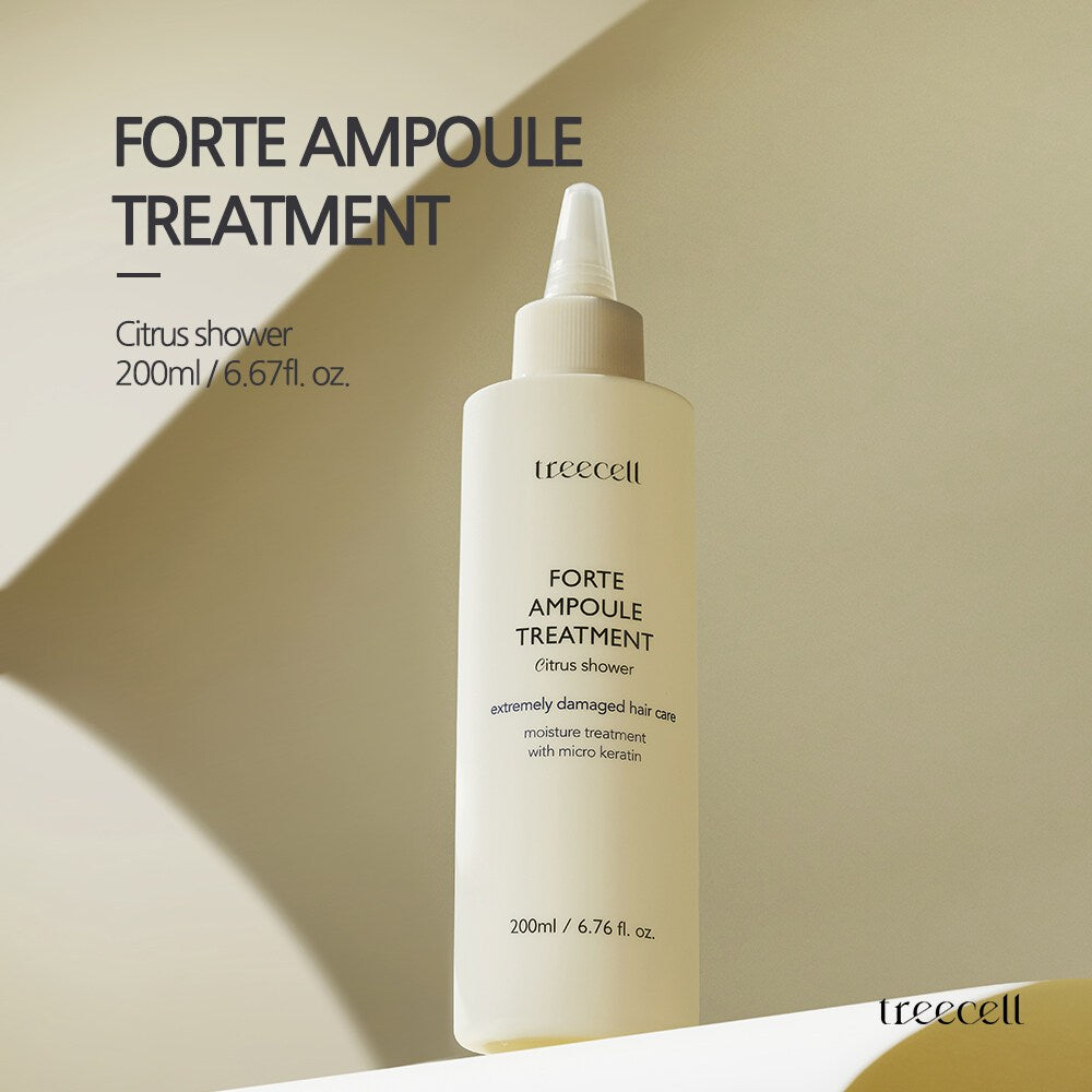 Treecell - Forte Ampoule Treatment - 200ml