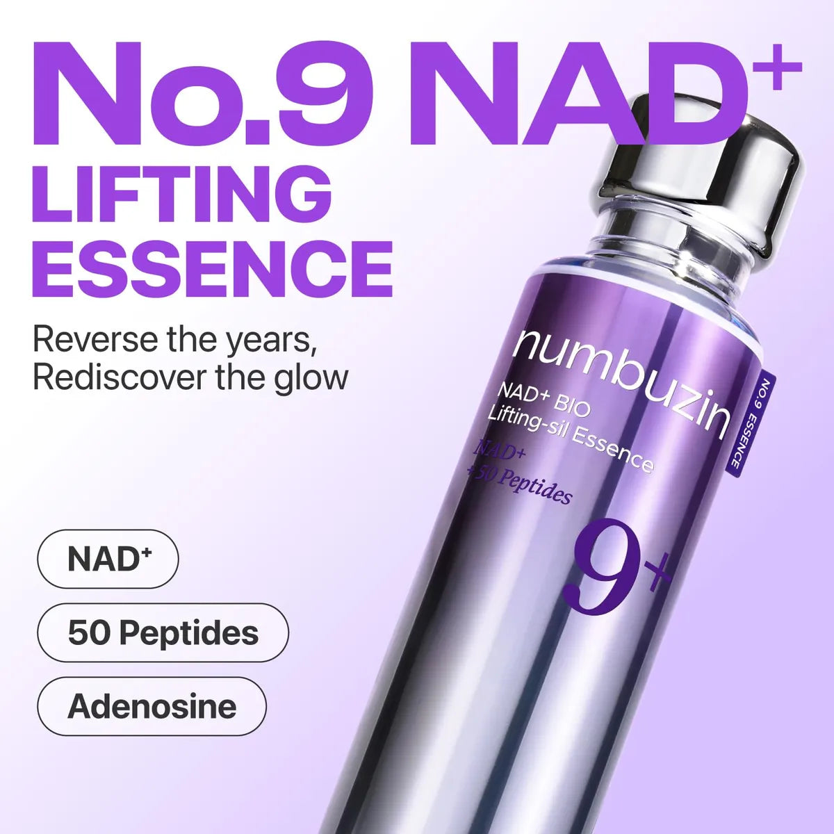 Numbuzin No.9 NAD Bio Lifting Essence,30 ml