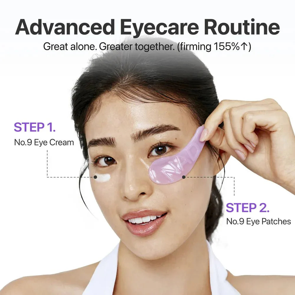 Numbuzin – No.9 NAD+ Eye Patches, 5 pairs | Seoulma-skincare - Seoulma-skincare