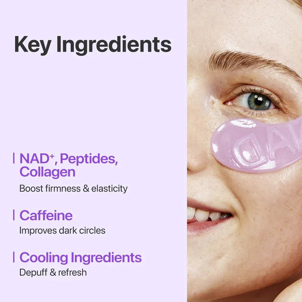 Numbuzin – No.9 NAD+ Eye Patches, 5 pairs | Seoulma-skincare - Seoulma-skincare