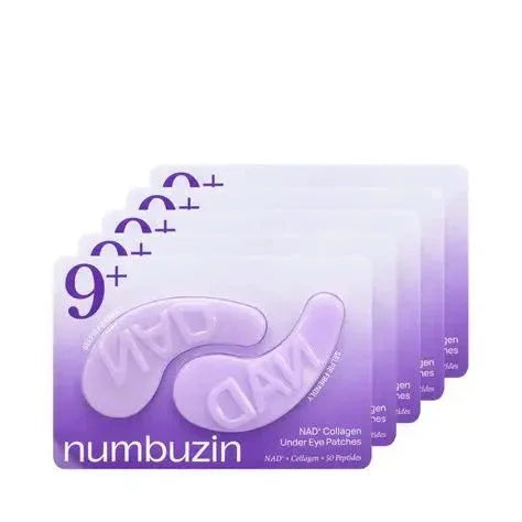 Numbuzin – No.9 NAD+ Eye Patches, 5 pairs | Seoulma-skincare - Seoulma-skincare