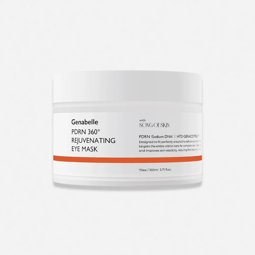 Genabelle PDRN 360° Rejuvenating Eye Mask 70 Patches (35 Pairs) · 100ml Essence