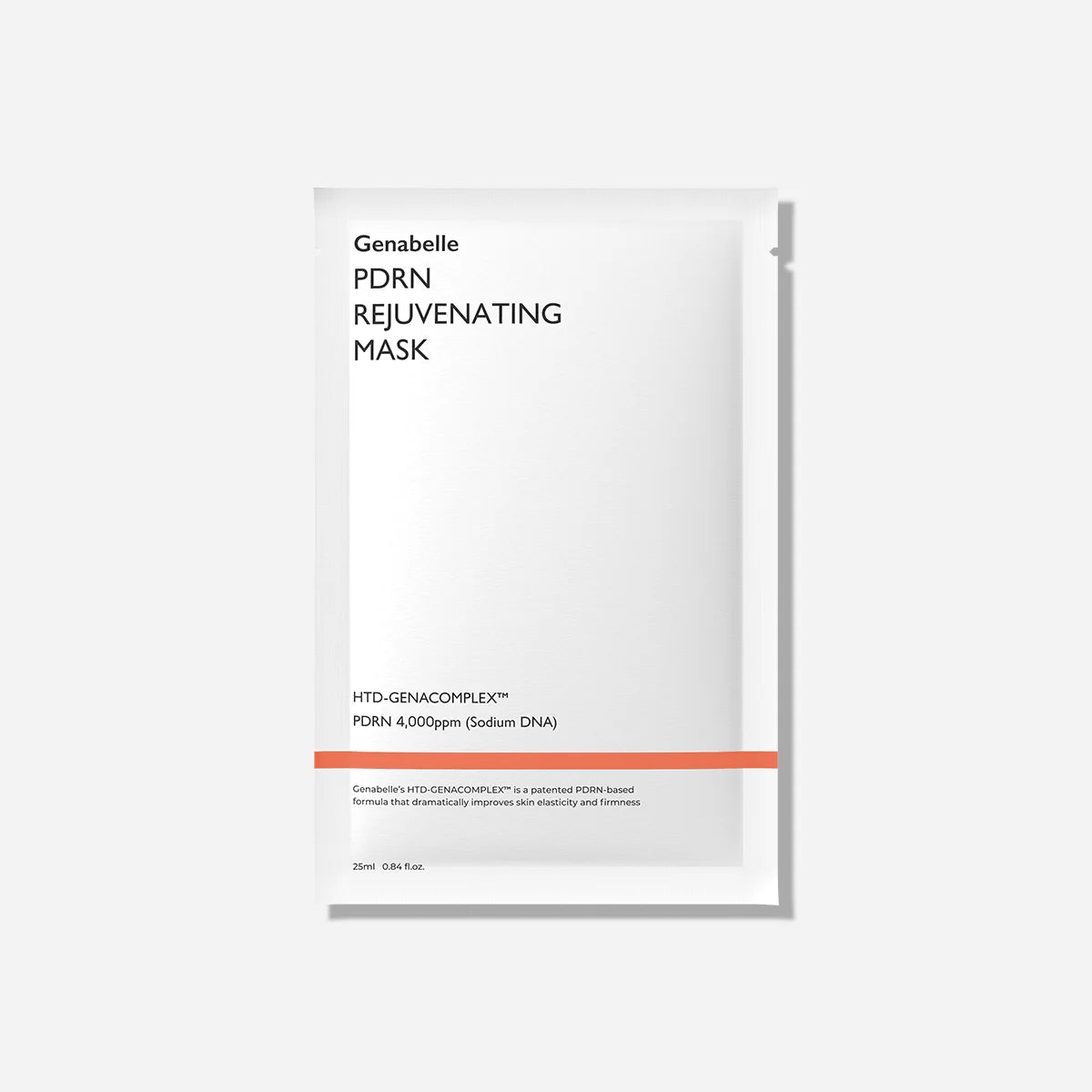 Genabelle – PDRN Rejuvenating Mask, 5 Sheets