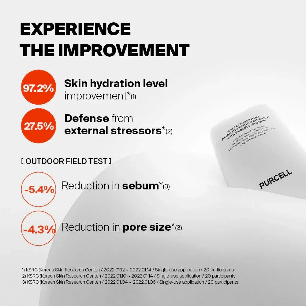 Purcell Colostrum Pore Defence Ampoule - Seoulma-skincare