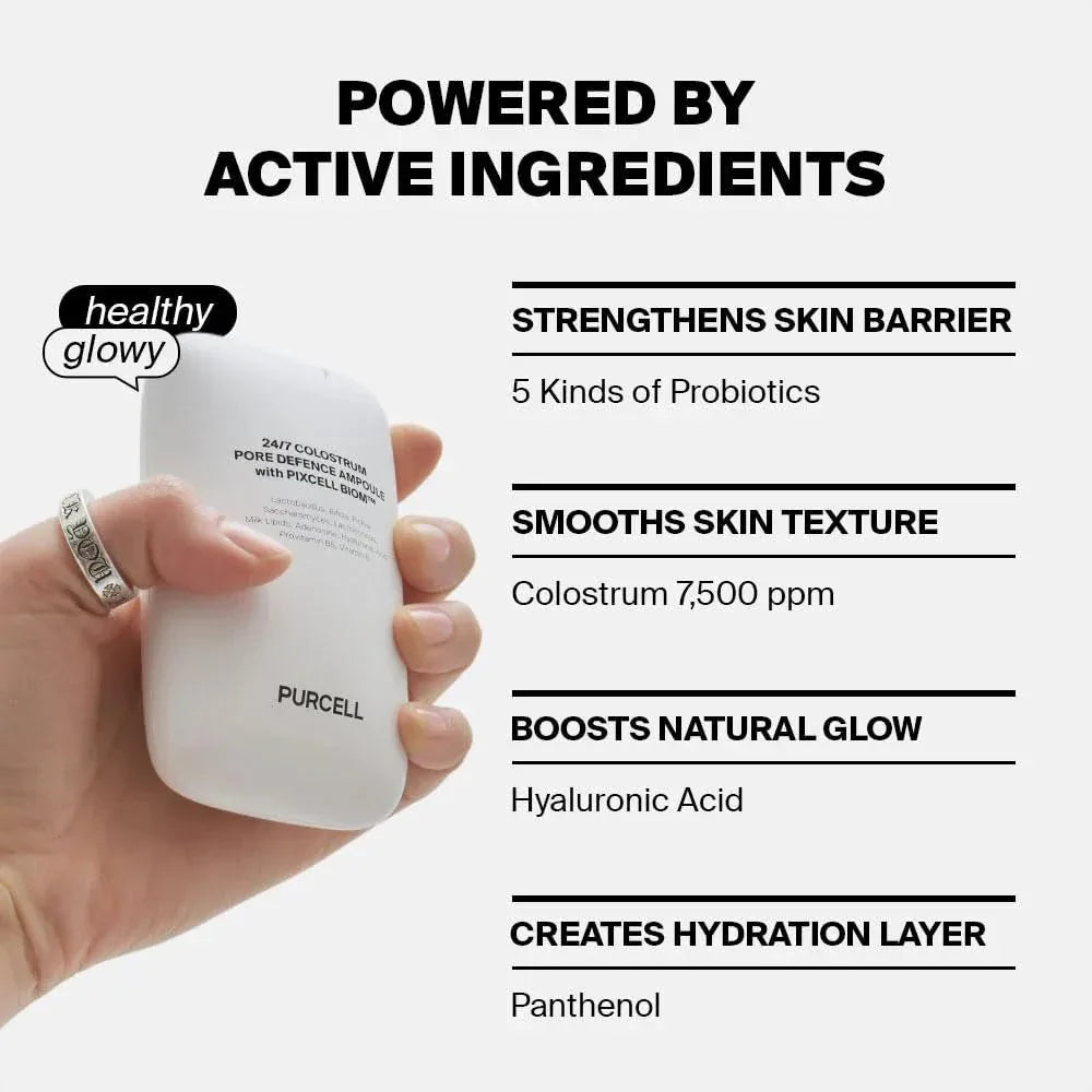 Purcell Colostrum Pore Defence Ampoule - Seoulma-skincare