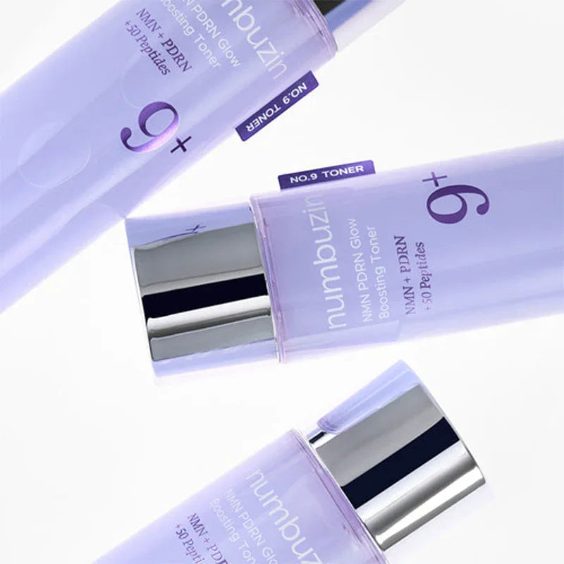 Numbuzin, No.9 NAD PDRN Glow Boosting Toner, 150 ml - Seoulma-skincare