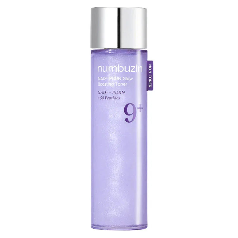 Numbuzin, No.9 NAD PDRN Glow Boosting Toner, 150 ml - Seoulma-skincare