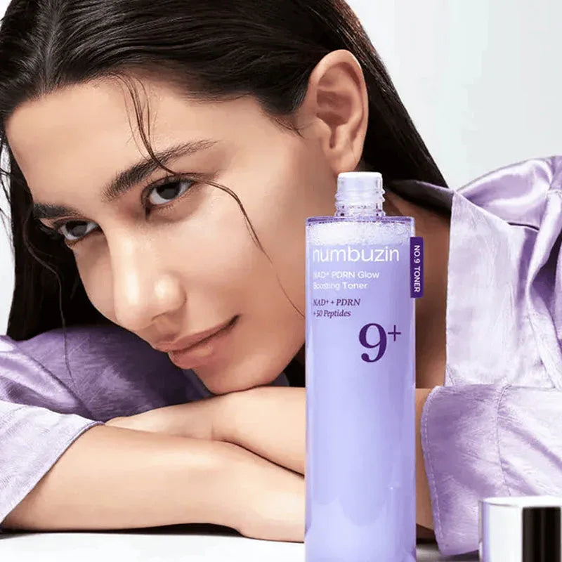 Numbuzin, No.9 NAD PDRN Glow Boosting Toner, 150 ml - Seoulma-skincare