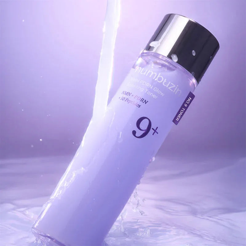 Numbuzin, No.9 NAD PDRN Glow Boosting Toner, 150 ml - Seoulma-skincare