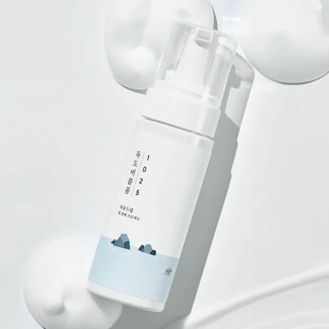 Round lab - 1025 Dokdo Bubble Foam,150ml - Seoulma-skincare