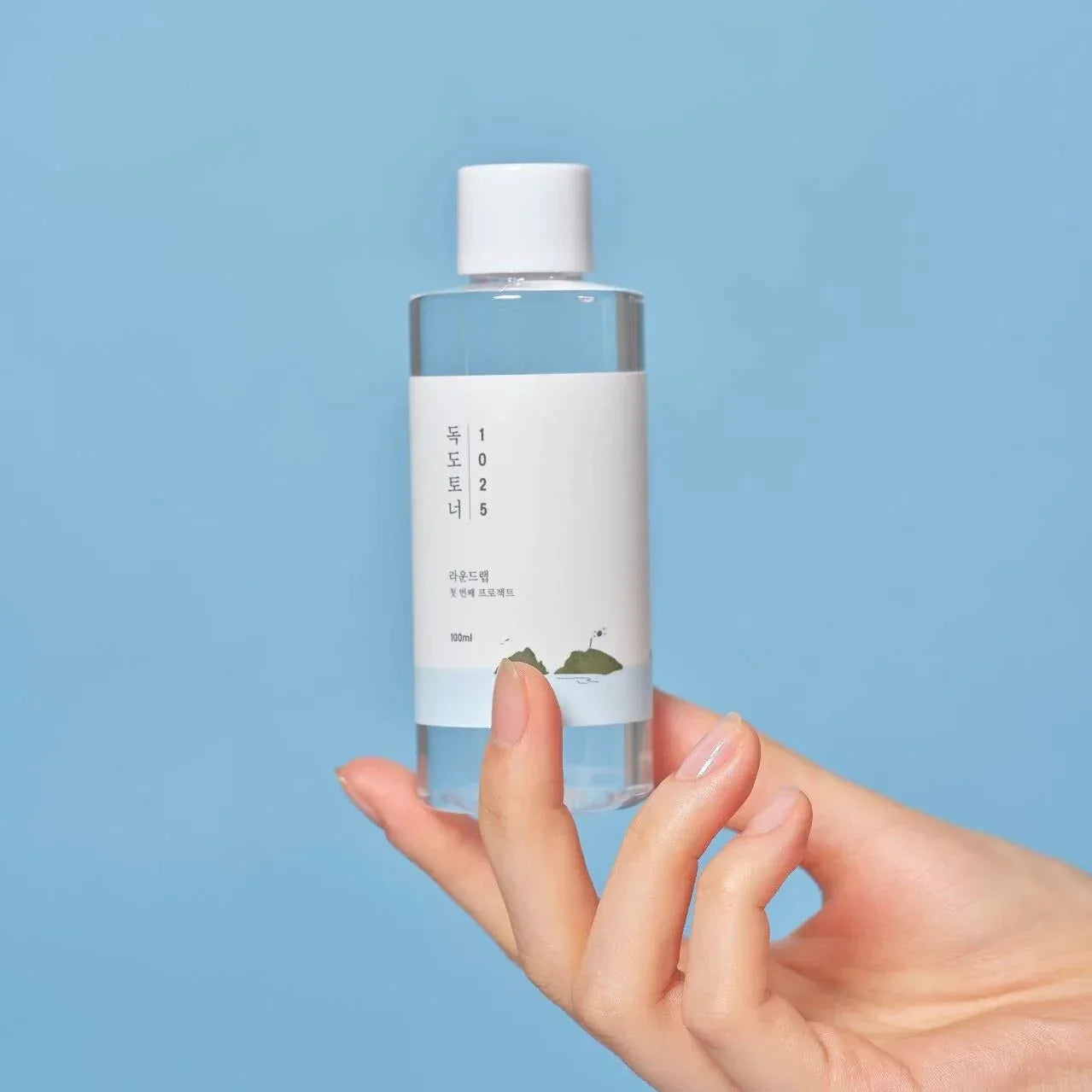 Round Lab - 1025 Dokdo Toner 100ml - Seoulma-skincare