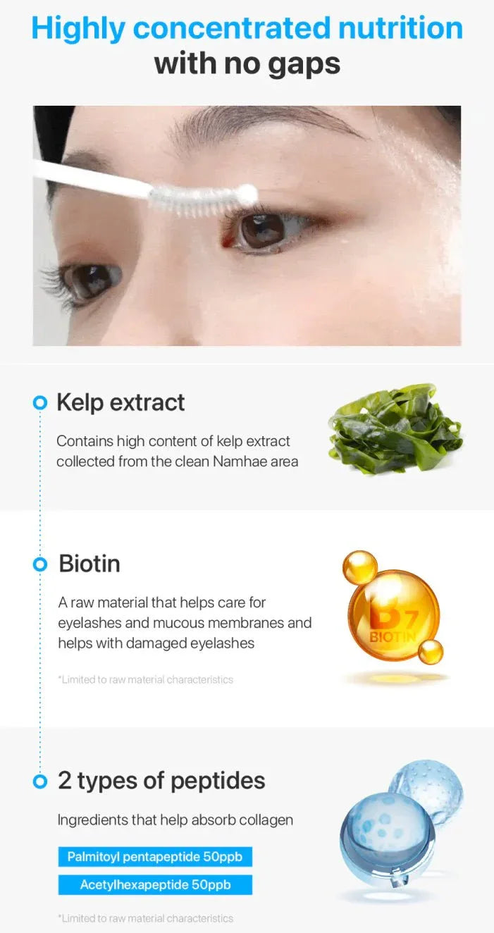 Seapuri Lashrum Eyelash Enhancing Serum - Seoulma-skincare