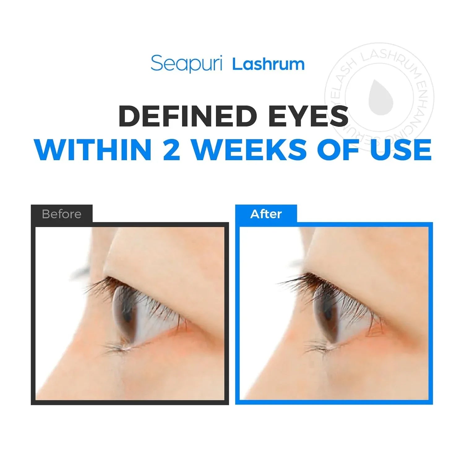 Seapuri Lashrum Eyelash Enhancing Serum - Seoulma-skincare