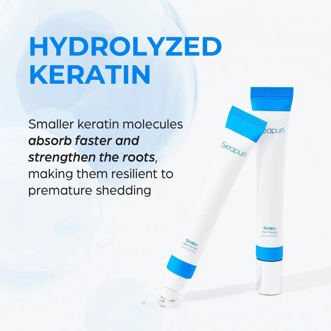 Seapuri Scalpy Hair Serum - Seoulma-skincare