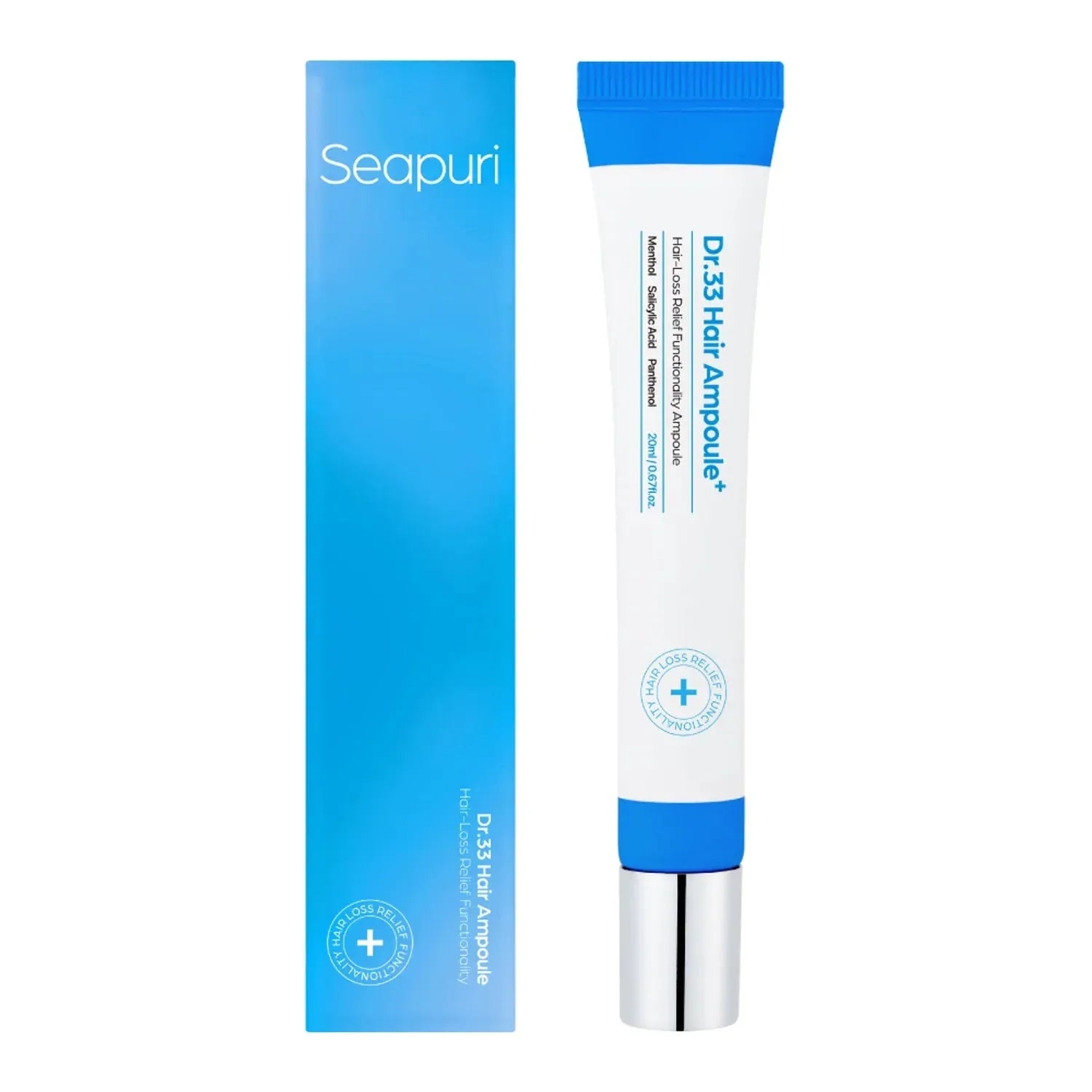 Seapuri Scalpy Hair Serum - Seoulma-skincare
